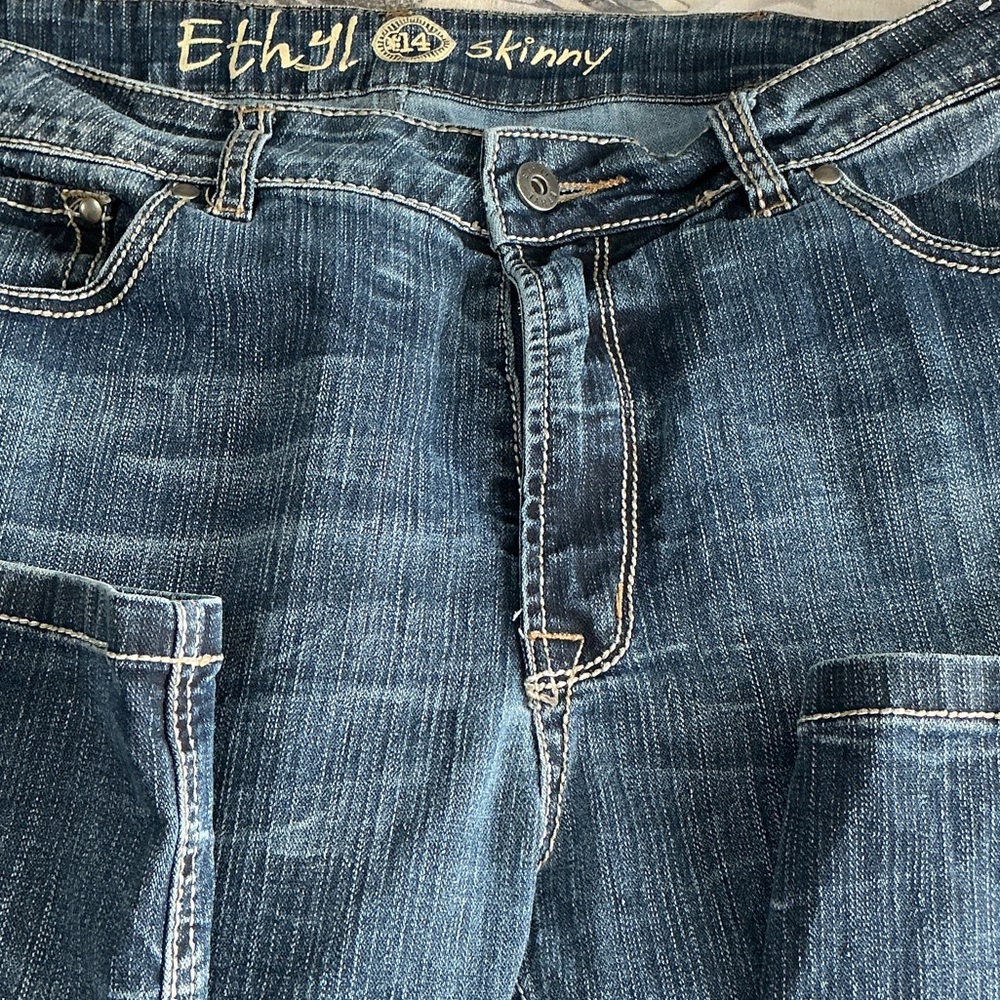 Classic Blue Denim Jeans